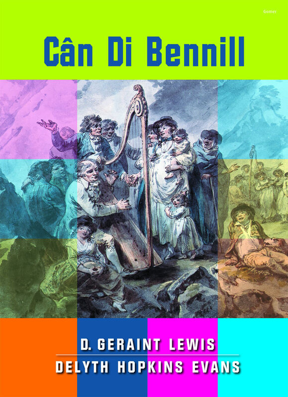 A picture of 'Cân Di Bennill' 
                              by D. Geraint Lewis, Delyth Hopkins Evans